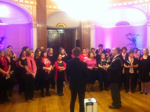 #ff @garymillar @TownHallLpool @TorridStar fantastic fundraising event #breastcancerawareness #educationmusic&love