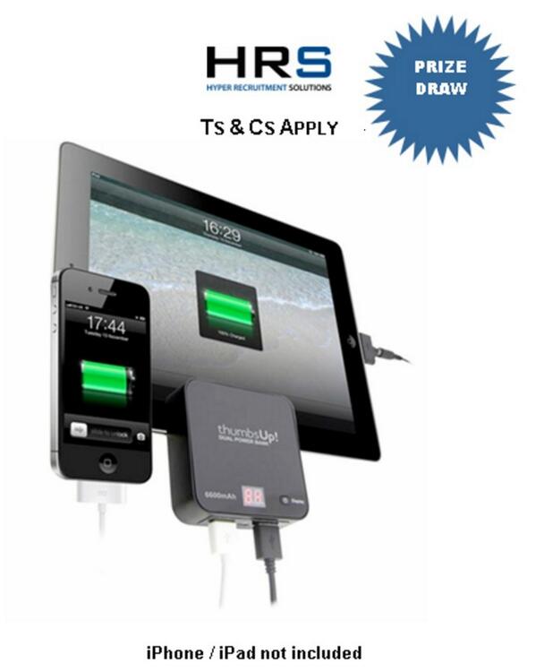 Hyperec_HRS's tweet image. “GIVEAWAY: smart device multi charge gadget. RT this n follow @Hyperec_HRS to win thegiftandgadgetstore.com T&amp;amp;CS apply http://t.co/DMlj5bnlRQ”