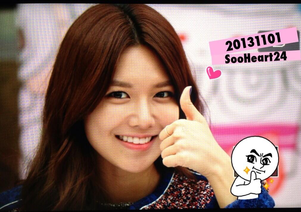 [PIC][01-11-2013]SNSD xuất hiên tại buổi fansign "Lotte Department Store 34th Anniversary Party" vào chiều nay BX-U4kdCUAAy-1x