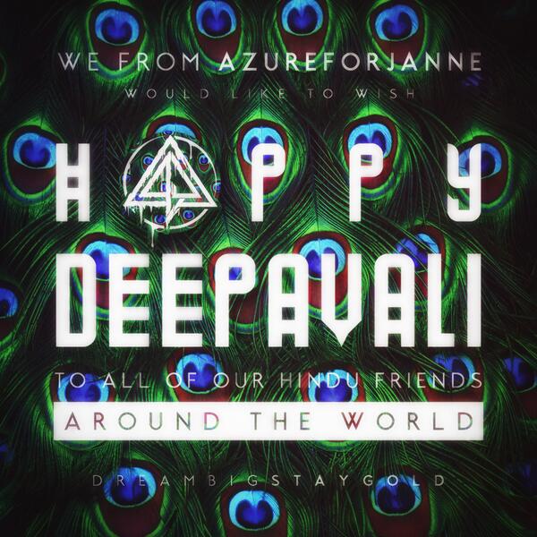 AZUREFORJANNE's tweet photo. Happy Deepavali to all of our Hindu friends around the world! Have an awesome one! :)

<3, 
AZUREFORJANNE. http://t.co/GvImk2Wi1d