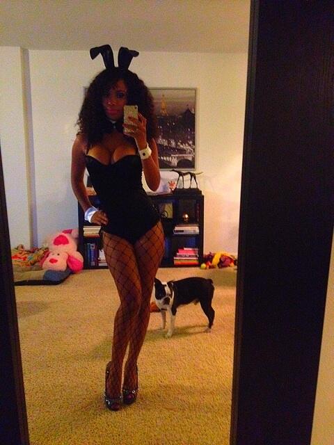 Yes I was myself for Halloween.... :) http://t.co/EhWTW2LP5F