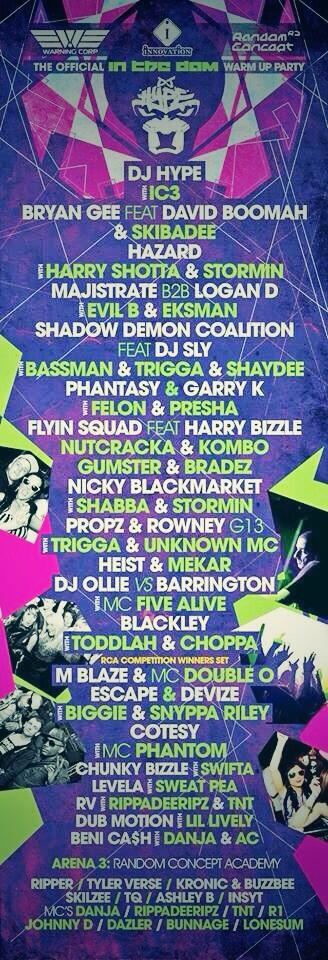 DJMblaze's tweet image. Tomorrow is nearly here!! Ohh yessum. #InnoInTheDamWarmUp #randomconcept