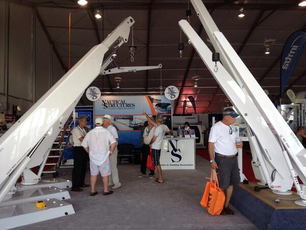 NauticalStruct's tweet image. Stop by our booth and see what&apos;s a buzz at Nautical-Structures!