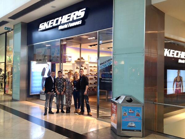 skechers pavilions opening hours