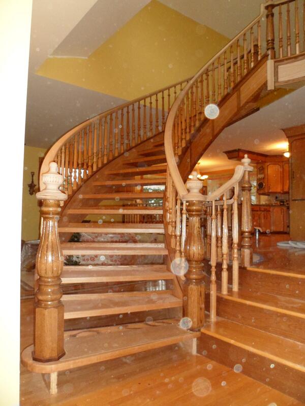 ravenwoodstairs's tweet image. Heck of a staircase built in @CityofMoncton. Please ignore the dust parts.  #cleanyourlens #stairs #grandstaircase