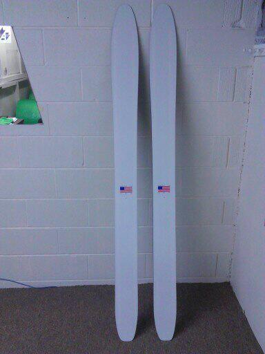 PowderNorth's tweet image. New "Storms" with white topsheet... Bring the snow!