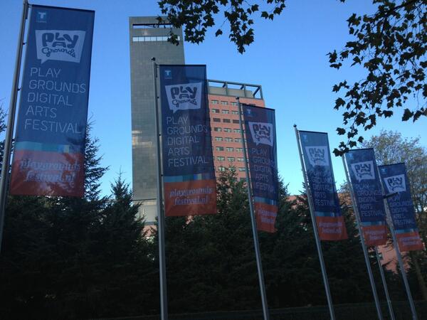 StudioVMK's tweet image. Nog een weekje... @playgroundsfest