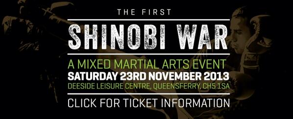 JayMatthewsMMA's tweet photo. @vokmma  Tickets now on sale via @HFFSolutions for @shinobifighting 's debut #mma show. 23.11.13 http://t.co/5eR9lThu1S