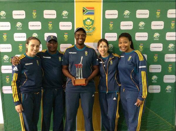 Well done to my girls, nice to work with such a great team. #PureProtea