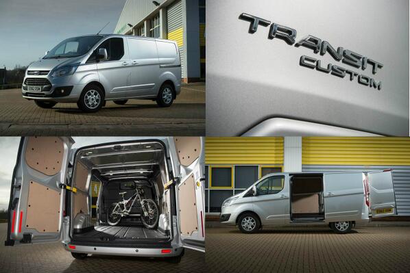 <a href="/singletrackmag/">Singletrack Magazine</a> OK, <a href="/forduk/">Ford UK</a> are in! We'll bring our International Van of the Year 2013 to the party...