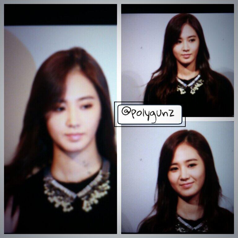 [PIC][30-10-2013]Yuri tham dự "No Breathing Greeting Event" vào tối nay BX0PDywCAAAZAsM