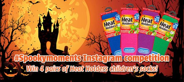 HeatHolderSocks's tweet image. Last day to enter our spooktacular #Halloween #competition. Enter send us your #Spookymoments a.pgtb.me/J1tWKG
