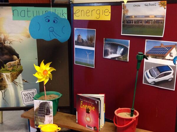 AtamaSolar's tweet image. Opening #zonnepanelen Clara Fabricius school Herveld