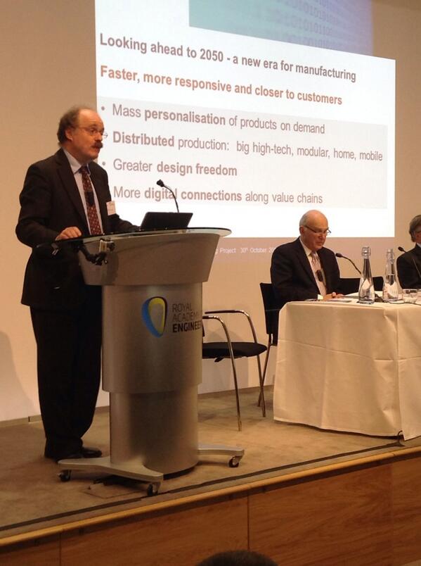 uksciencechief's tweet photo. SMW: 3 key messages 1 #Manufacturing matters 2 Manufacturing sector is changing 3 Policy implications #FoMn #ukmfg http://t.co/jSR3d1fz6e