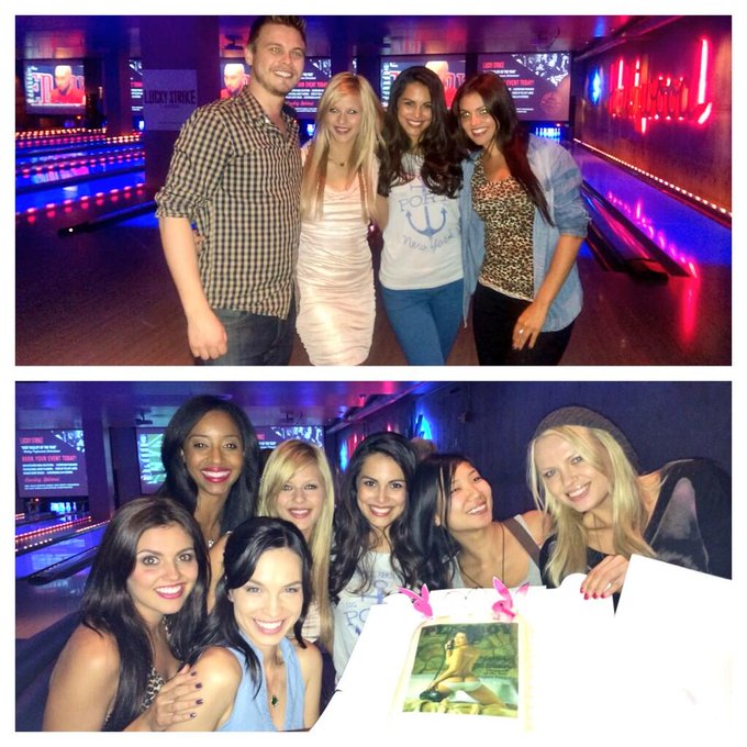 A bit behind on my posts ? Happy birthday @RPomplun ! So nice to see all of these beautiful people as