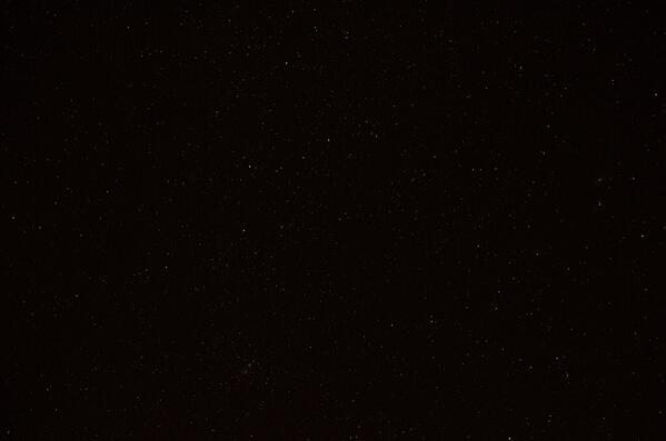Cassiopeia last night from Strathkinness