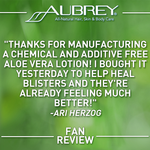 AubreyOrganics's tweet image. Aubrey #FanReview of the Week! RT if you agree. #natural #lotion