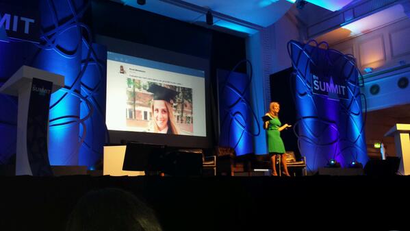 aoiferigney's tweet image. Nicola Mendelhson of #Facebook thanks Dublin &amp;amp; Ireland. The future is bright for Ireland! #WebSummit