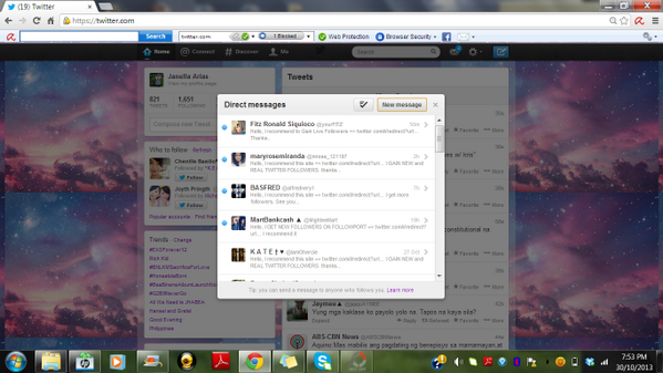 Sairaseries's tweet photo. SRSLY Guise :)))) lol.

#automaticmessage http://t.co/8NuYhSUHAt