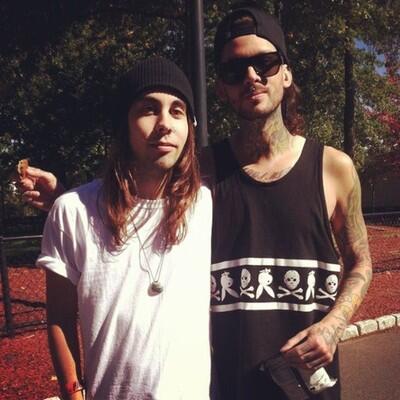 Vic Fuentes And Mike Fuentes