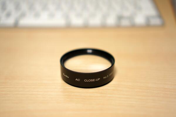 Kenko カメラ用フィルター AC クローズアップレンズ No.5 52mm 近接