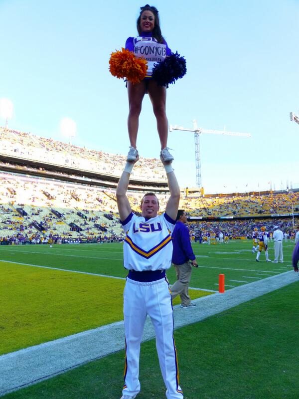AFranzella's tweet photo. Pure strength from @jhigdo, he's all about that #conyc13 life http://t.co/uUEV6Pt8OT