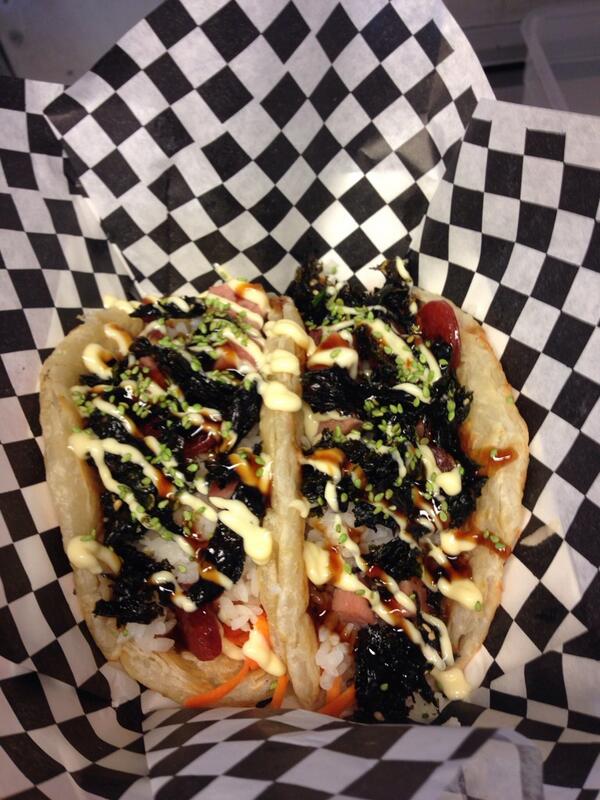 TopsTrucks's tweet photo. @PhoWheels one of the best things I have eaten in a long time. Props. http://t.co/1MPO78kRCy