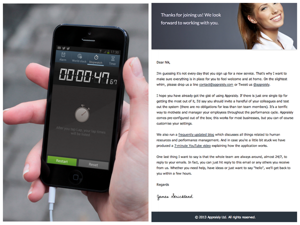 PeopleGoal's tweet photo. It takes less that a minute to register your company with http://t.co/HHpkNjsjWB. Try it yourself! #hr #TechSummit http://t.co/W0fOPZLZEY