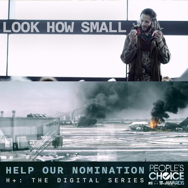 HplusDigital's tweet image. Remember this scene? Submit your People's Choice Awards votes NOW: bit.ly/HplusVote