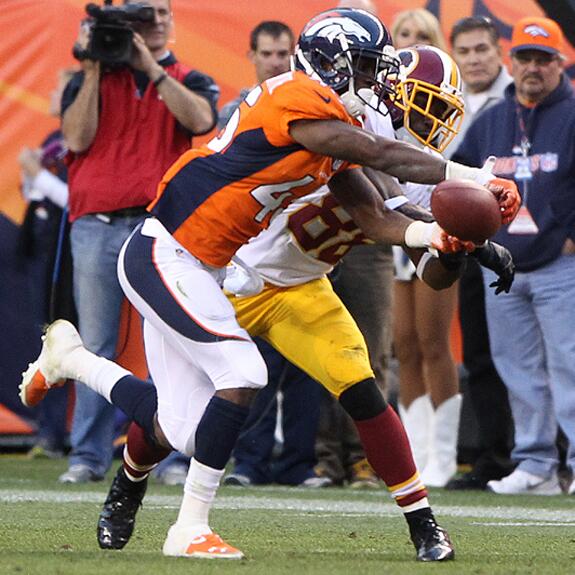 Broncos's tweet image. RT to congratulate DRC on earning the AFC Defensive Player of the Week: dbron.co/2wb!