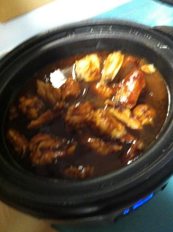 Amazing wings! Come get them during A and B lunch!!!