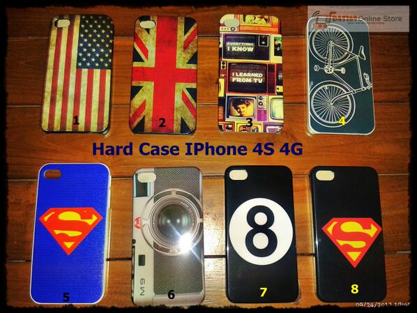 DAS369Store's tweet image. Hard case iphone 4,hanya Rp.50rb. hub.085691719158.#hardcase #iphone4 #iphone #onlineshop #smartphone #onlineshopping
