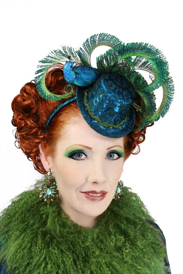 peacockblue's tweet photo. To celebrate my birthday today, we're introducing the Juno hat from our Broadway Baby series! http://t.co/feDsA20nKf http://t.co/Fk9XhA1ZJy