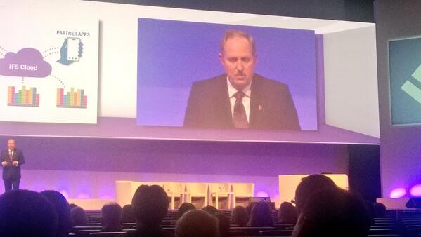 ifs's tweet photo. Sorbie: "I would like to see you next year in Boston. Bring a friend." #ifsw13 CR http://t.co/cW9BdIMHiO