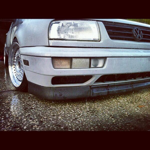 Because #wheelwednesday #bbs #thatlipdoe #wheels #jettacoupe #jetta #coupenation #mk3 #mk4 ... ift.tt/16KxqsZ