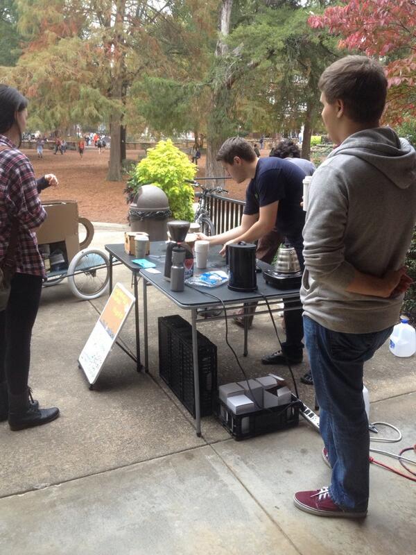 HDXProfile's tweet photo. There's coffee outside of mills! http://t.co/VhHFVDDPnP