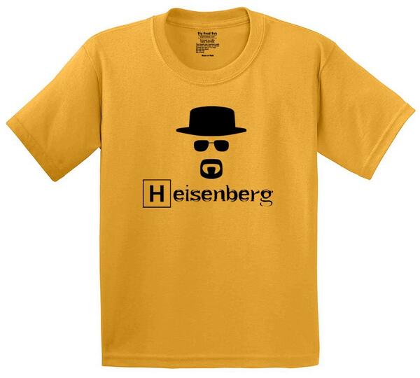 Breaking___Bad's tweet image. Breaking Bad Heisenberg 2-Tone Adult T-shirt | Webshop: amazon.com/gp/product/B00…