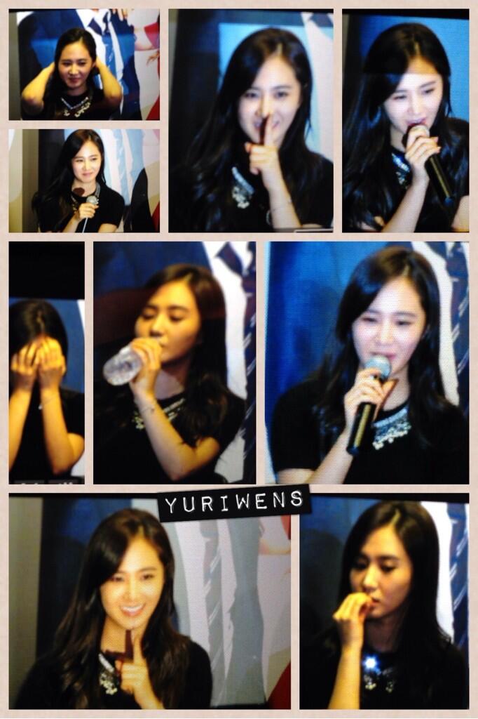 [PIC][30-10-2013]Yuri tham dự "No Breathing Greeting Event" vào tối nay BX1ZDRyCEAE6U05