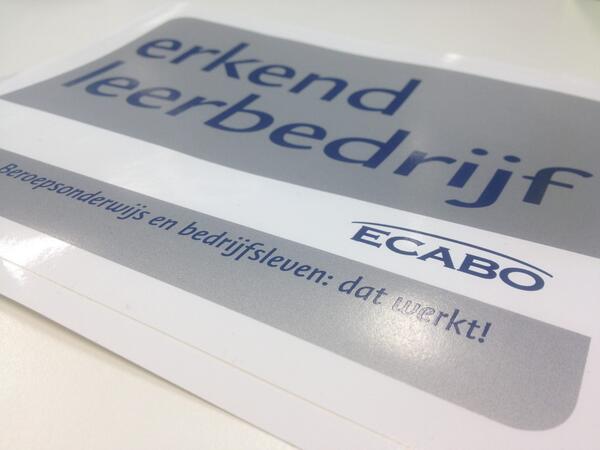 Wist jij dat wij erkend stage leerbedrijf zijn? Kijk voor meer info op verkoopstyliste-ing.nl/pages/home/vac…