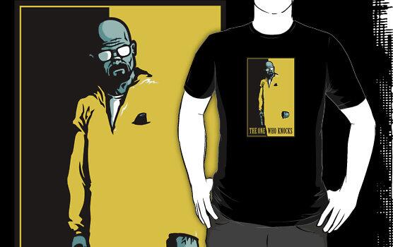 Breaking___Bad's tweet image. The One Who Knocks TShirt ($20) or Hoodie ($40) | Webshop: bit.ly/19SuQiH | Worldwide Shipment #BreakingBad