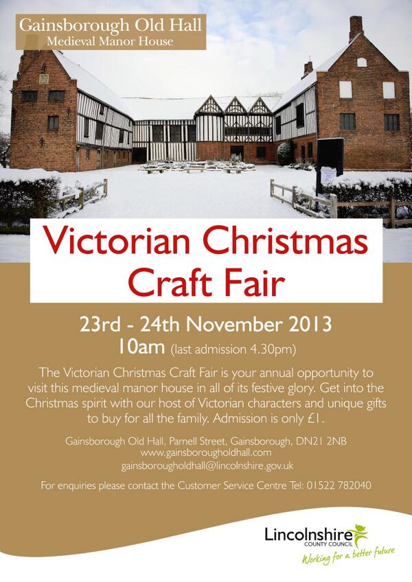 ManniLovett's tweet photo. We are pleased to announce that we will be appearing at the Old Hall Christmas Craft Fair November 24th! http://t.co/udTegRP4TY