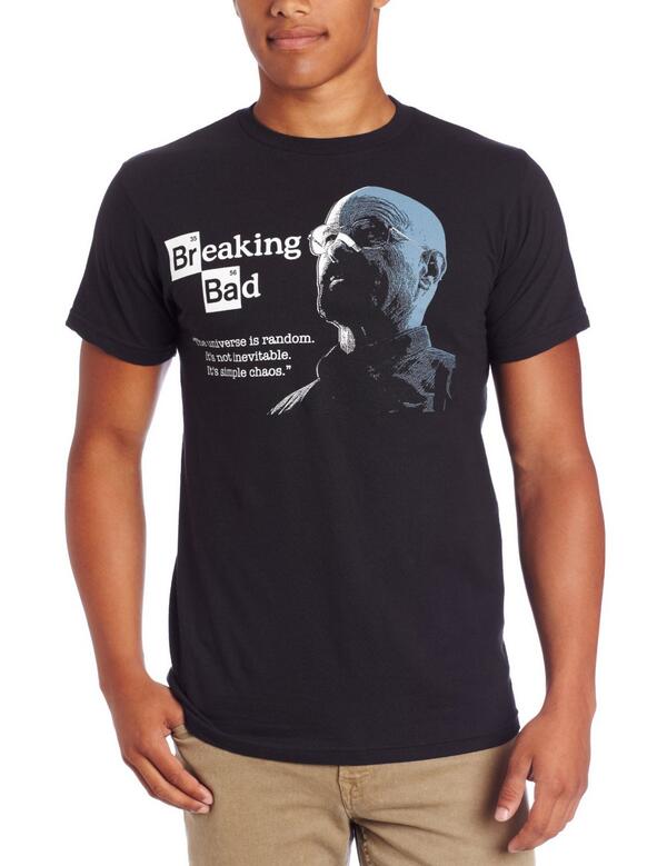 Breaking___Bad's tweet image. Breaking Bad Men's Universe T-shirt | Webshop: amazon.com/gp/product/B00…