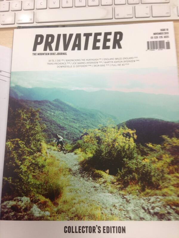 The last ever issue of the world's greatest mountain bike magazine hits the <a href="/rouleurmagazine/">Rouleur</a> office