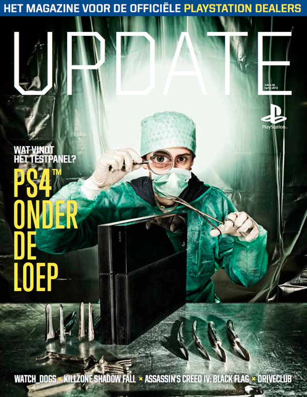 het_salon's tweet image. In de nieuwe #PlayStationUpdate kom je alles te weten over de langverwachte #PS4. Nog 2 weken geduld!