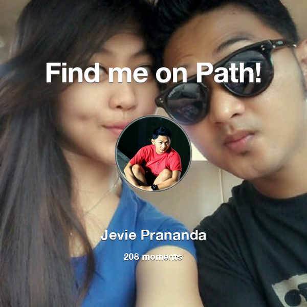 I've shared 208 memories with my friends on #Path - see them now at path.com! #thepersonalnetwork