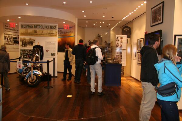 Come visit the exhibits and gift shop @ 45 Wall Street! Your suggested donation helps the rebuilding of the Museum!
