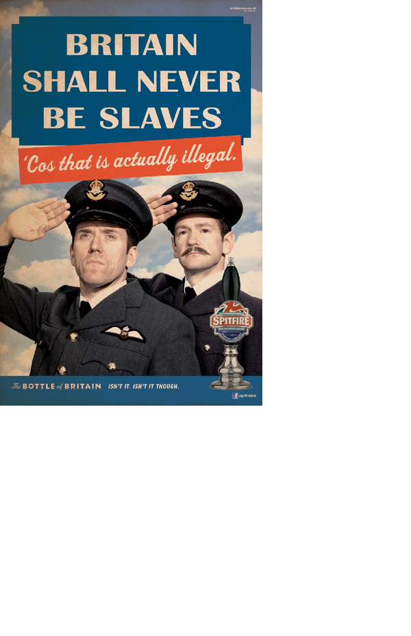 caskmarque's tweet image. Want to win a case of @ShepherdNeame Spitfire beer? RT to Win the @spitfireale poster #winbeer