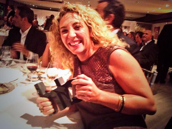 lesteban's tweet image. La crack Marta García con su #PremiosControl @aegismediaspain