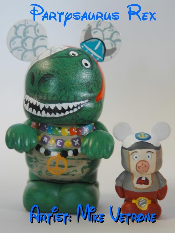 danthepixarfan's tweet image. Pretty good #toystory #partysaurusrex #custom #vinylmation! I would get that set FOR SURE if it was released : )