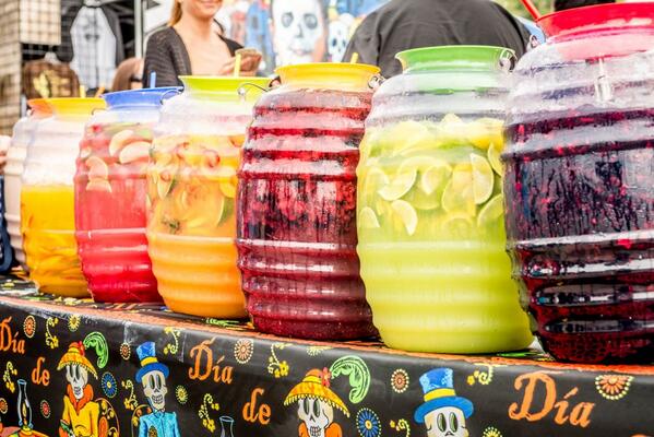 JoGiMedia's tweet photo. @JoGiMedia: I really want some Mexican fruit water! http://t.co/UvGRqM4p62